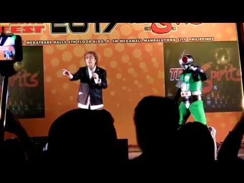 Ozine Toku Spirits 2017 - Takayuki Miyauchi - Wake up the hero