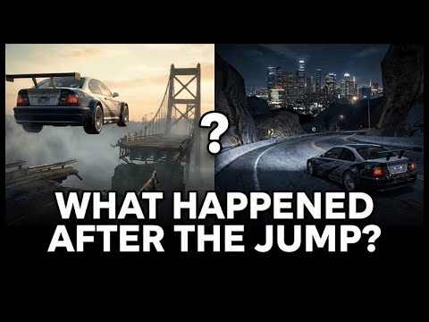 What REALLY Happened After the Jump in NFS Most Wanted