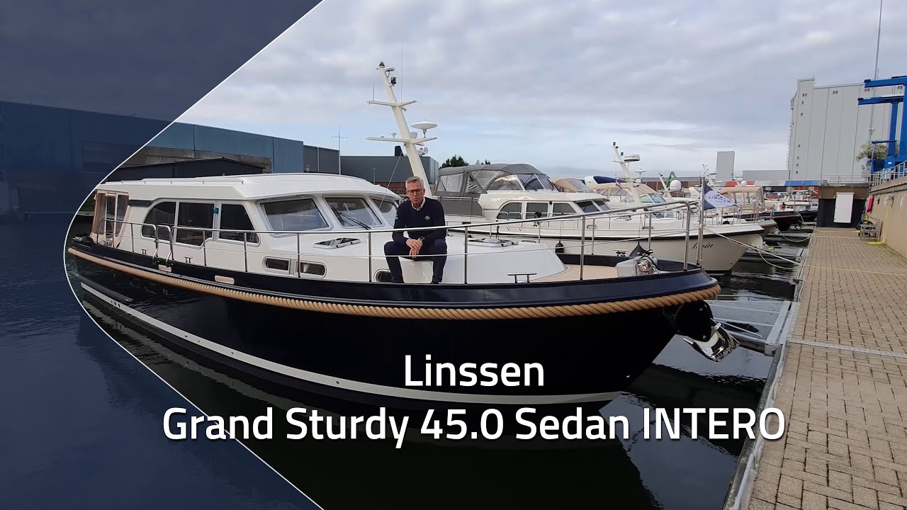Linssen Grand Sturdy 45.0 Sedan Intro