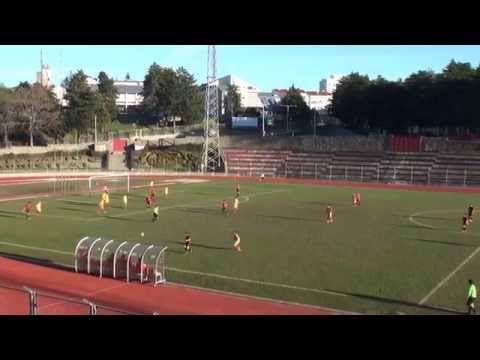 Iniciados Guarda Unida vs Almeida 2014_2015 1ª. Parte