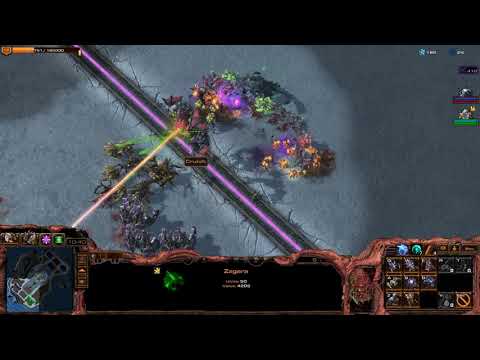 Sc2 Direct Strike - Zagara is still op