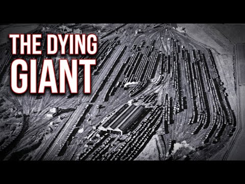 Britain's Greatest Railway Yard: What Happened to Toton?