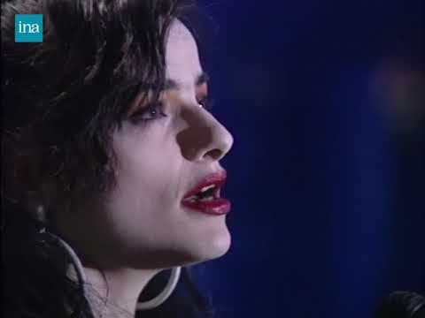 NINA HAGEN 1990 "AVE MARIA" LIVE ON FRENCH TV #ninahagen