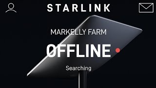 Starlink Going Offline