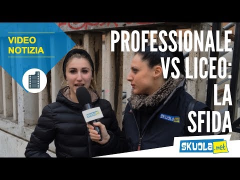 Challenge Professionale vs Liceo: la sfida