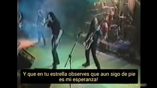 Hermetica - Atravesando todo limite (con letra) en vivo 1993