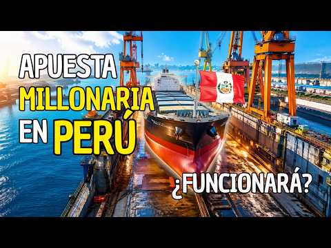 PERÚ construye un dique seco en el Callao: inversión de COREA DEL SUR que puede cambiar su industria