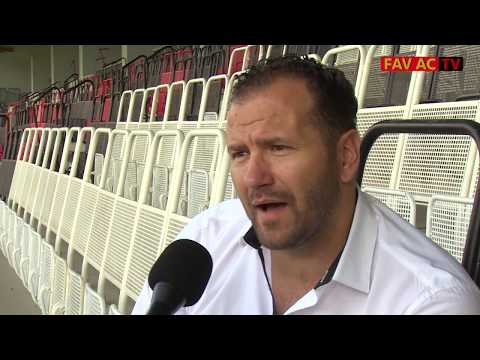 Trainer Igor Jovic im Sommergespräch