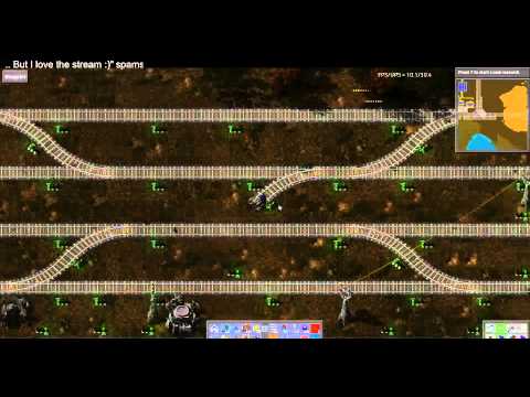 Factorio Mega Base - A Simple T Junction  - 1 / 4