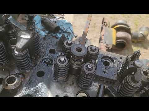 Removing nozzles 3406b cat without any special tools