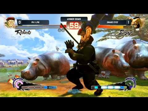 [CSL USFIV] WB Semis -- Snake Eyez vs LPN