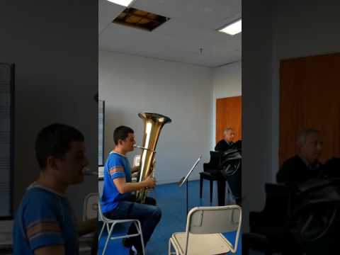 E. Gregson - Tuba Concerto 1st mov