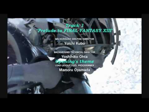 Final Fantasy XIII Soundtrack Walkthrough DISC 1 by Ioria M. 1/4