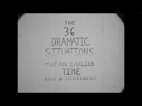The 36 Dramatic Situations