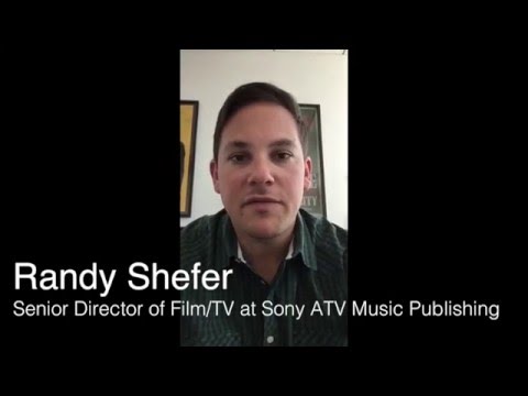 Sony/ATV Randy Shefer
