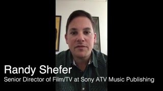 Sony/ATV Randy Shefer