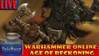 Warhammer Online: Age of Reckoning - Return of Reckoning - Order Gameplay!