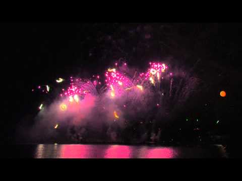 Ignis Brunensis 2014: Feuerwerke Jost - Fireworks - ohňostroje