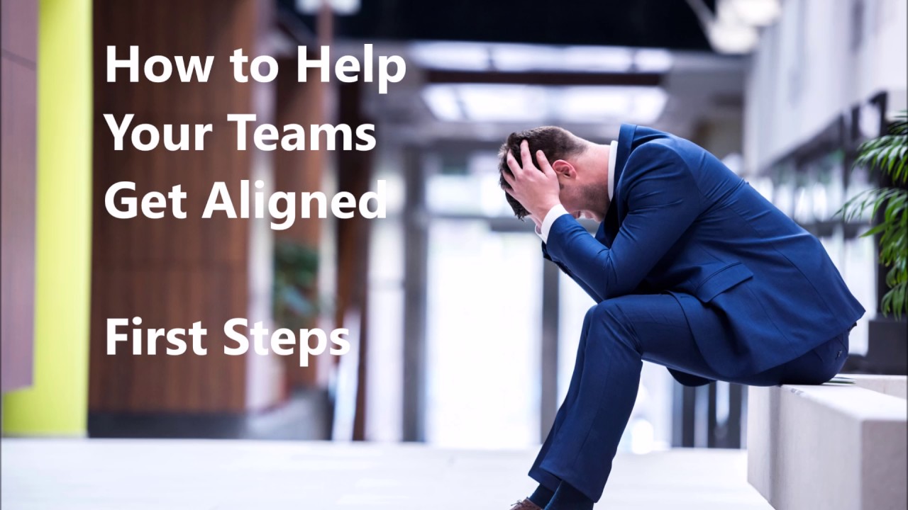 The Alignment Model - How To Align Your Teams - Team Real World - Winning in the Workplace