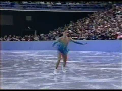 Jill Trenary - 1989 U.S. Figure Skating Championships, Ladies' Free Skate