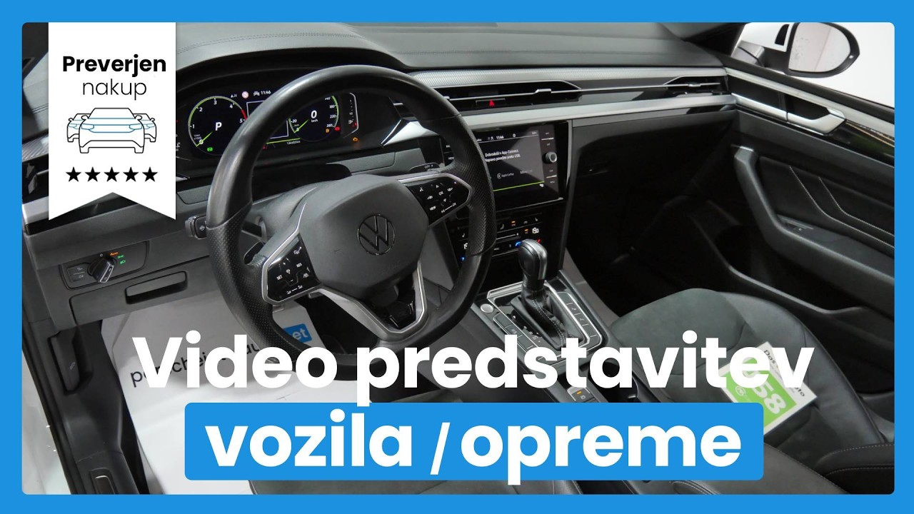 Volkswagen Arteon Shooting Brake 2.0TDI DSG R-Line - VL.NAPRAVA - WEBASTO
