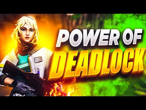 DEADLOCK - Best Tricks & 200 IQ Outplays - VALORANT