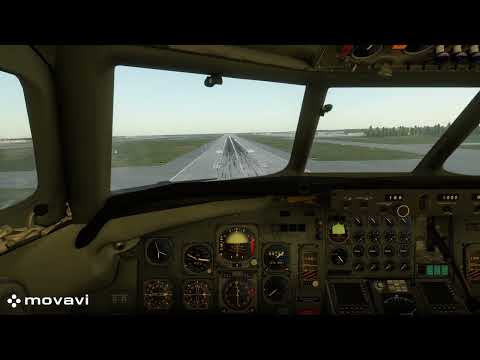 Stunning Delta DC-8-71 Cockpit Landing into KMCO | X-Plane 12