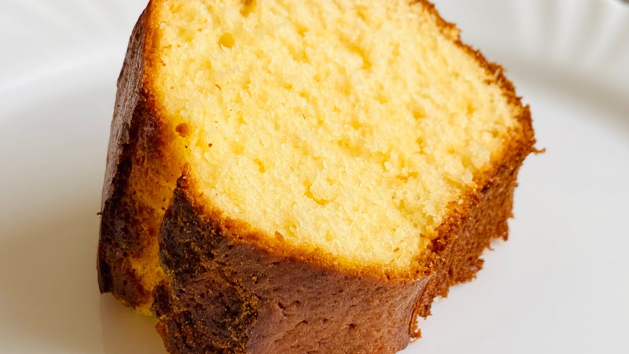 my mom's buttery cake! super soft and delicious