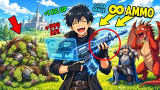 Download lagu Everyone Says GUNSLINGER Is GARBAGE, But He Got INFINITE BULLETS, x9999RANGE And  9999 ATK mp3