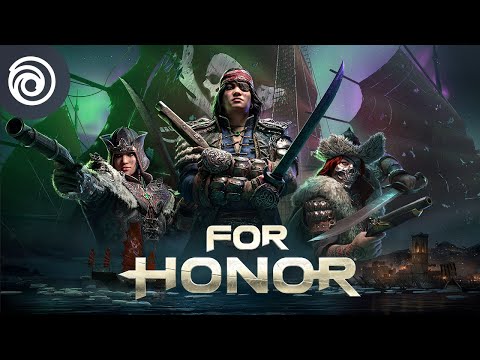 Pirate Hero - Reveal Trailer | For Honor