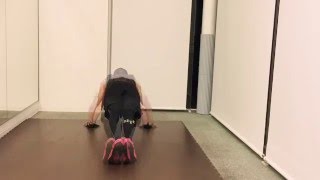 全身の瞬発力を鍛えるトレーニング！【クロスジャック】