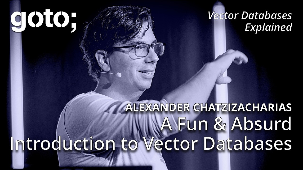 A Fun & Absurd Introduction to Vector Databases