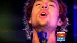 [HQ 16:9] Darren Hayes - Bloodstained Heart (Live - Sunrise - 27.10.2011) [480p, 16:9, Stereo]