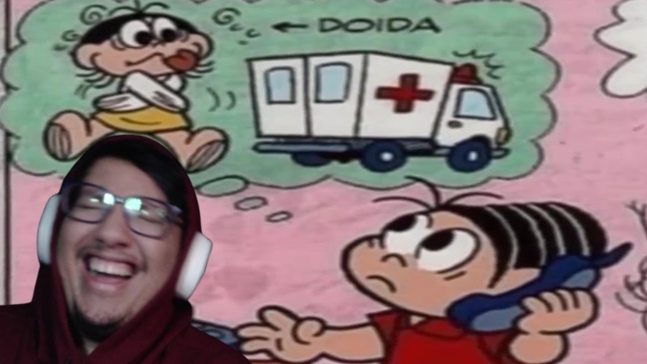 IA com a Turma da Mônica é ASSUSTADOR