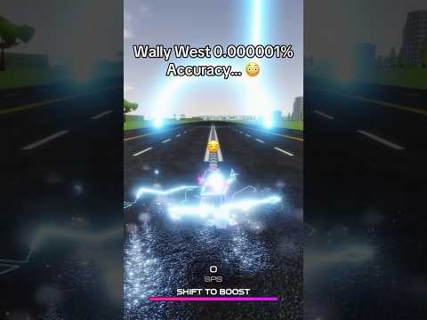 One Day I’ll Reach His Level Of Speed 😅 #roblox #flashpoint #wallywest