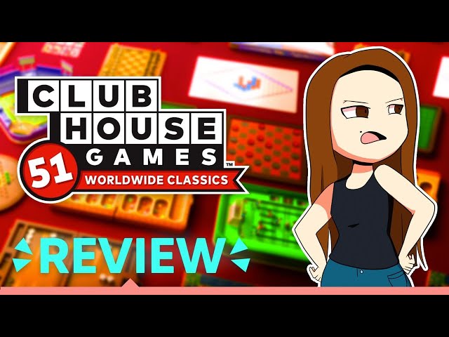Vídeo relacionado con Clubhouse Games: 51 Worldwide Classics for Nintendo Switch [USA]