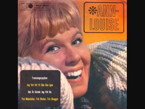 Ann-louise Hansson-Det är kärlek jag vill ha 1963.wmv