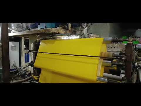 PE Laminated 120GSM HDPD YELLOW TARPAULIN, For Commercial