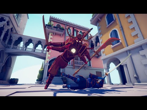 TABS Full Release | NEW EMPEROR Vs. Every Faction