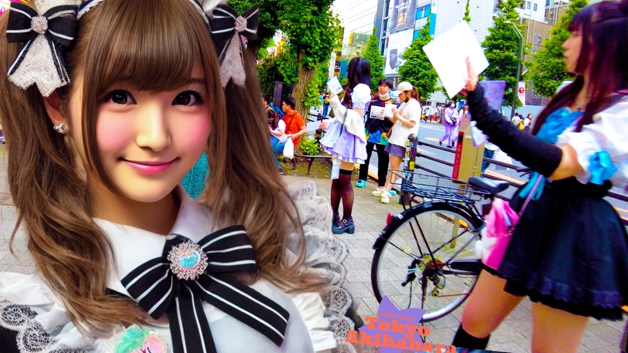 Tokyo Akihabara 🐶 Paradise ♪ 💖 4K Nonstop 1 Hour