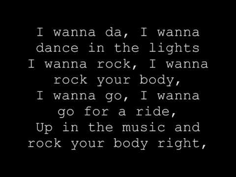 Black Eyed Peas - Rock that Body #lyrics