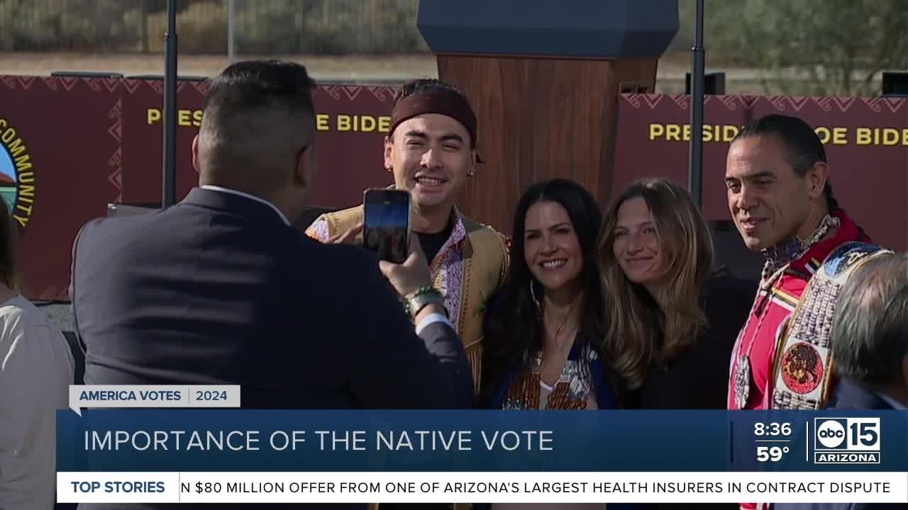 Group working to get more Indigenous people to the polls