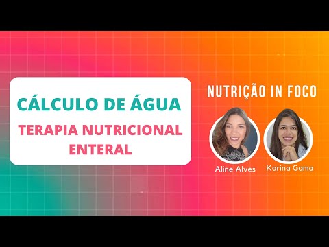 Water calculation in Enteral Nutritional Therapy