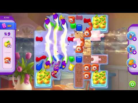 Homescapes Level 8386