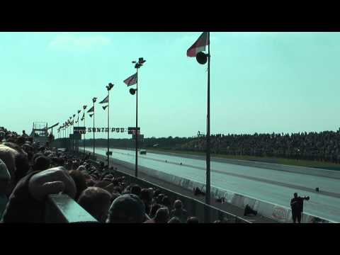 FIA/FIM European Drag Racing Championships Finals 2014 - Santa Pod