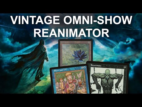 POWERFUL COMBOS! Vintage "Omni-Joe" Show and Tell Reanimator Combo Hybrid. MTG Power 9