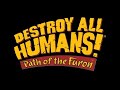 Destroy All Humans: Path Of The Furon Cutscenes