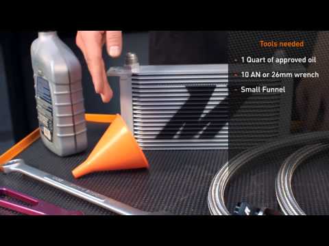Do-It-Yourself, How to Prep an Oil Cooler, By Mishimoto