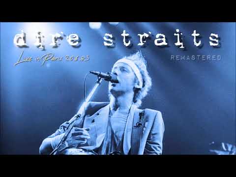 Dire Straits live in Paris 1983-06-20 (Audio Remastered)