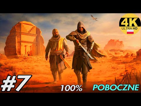 Assassin’s Creed Mirage: DLC Dolina Pamięci [100%] PL odc. 7 - Drogocenne zawiniątko 